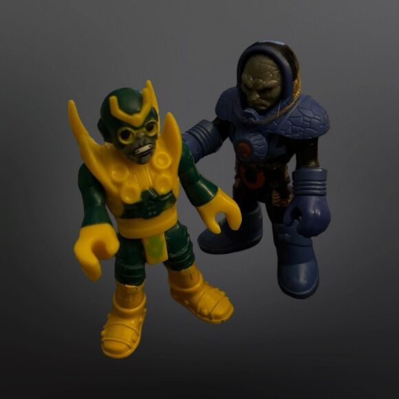 Fisher Price Fisher-Price Imaginext DC Super Friends Darkseid, Minion Figure A6 - Picture 7 of 8